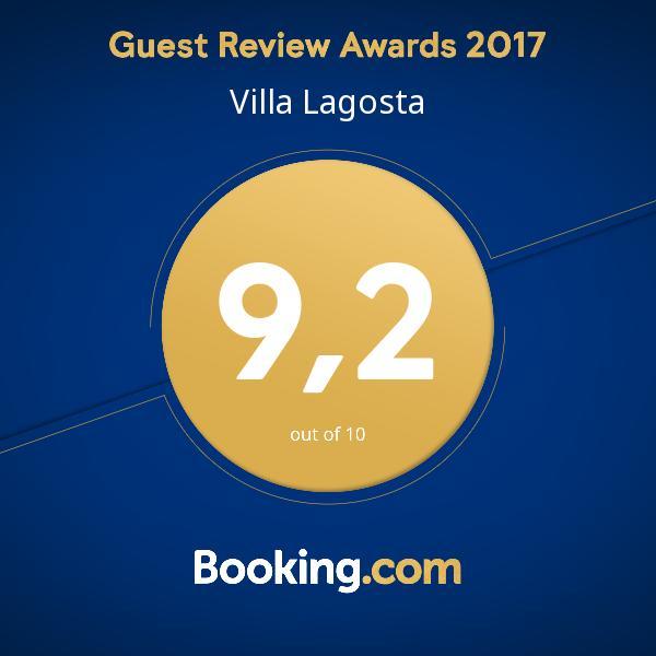 Város Villa Lagosta מראה חיצוני תמונה