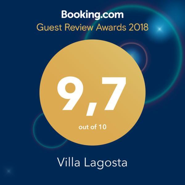 Város Villa Lagosta מראה חיצוני תמונה